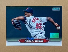 2024 Topps Stadium Club #78 Pedro Martinez Base 1st Day Issue Parallel SP SSP