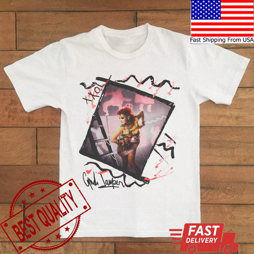 Cyndi lauper t shirt - Gem Cyndi lauper t shirt - Gem