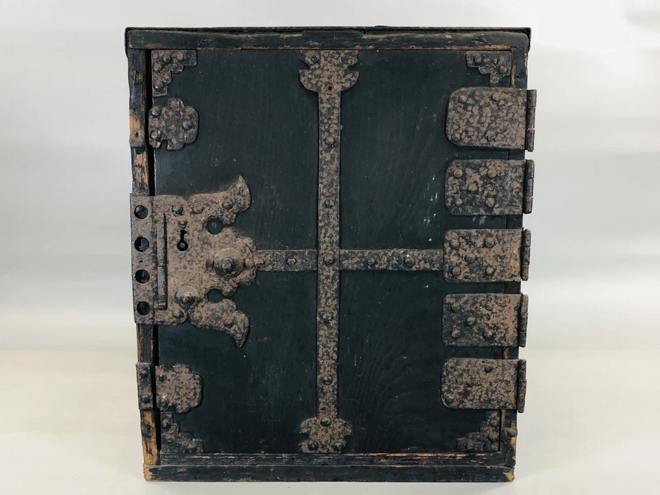 Cajonera de madera Y5757 TANSU envío almacenamiento Japón interior antiguo vintage Foto 2 de 4