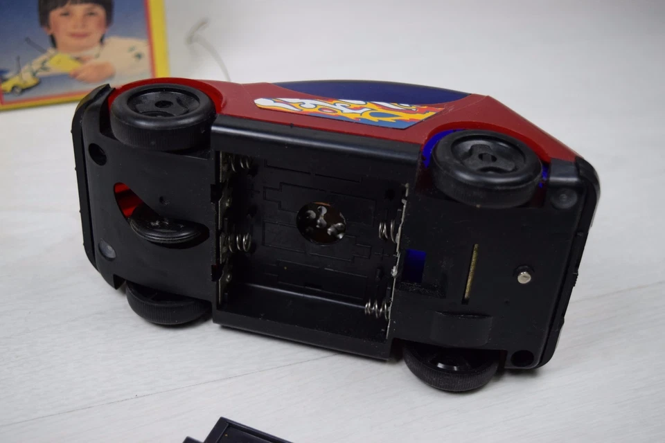 Vintage Collectible USSR CUTIE Radio Controlled Toy Car Boxed Missing Remote - Image 4 of 4