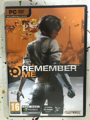REMEMBER ME Spiel PC DVD ROM Spanisch CAMPCOM AM