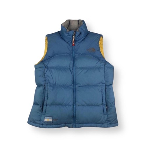 Women’s The North Face Body Warmer Blue Size Small eBay