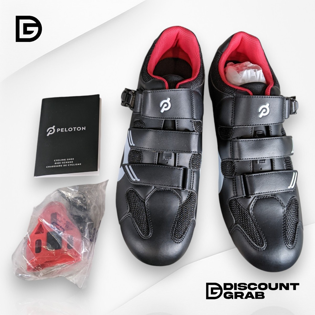 Peloton Cycling Shoes PL-SH-B-47 (Men's EUR 47, USA 13) UK