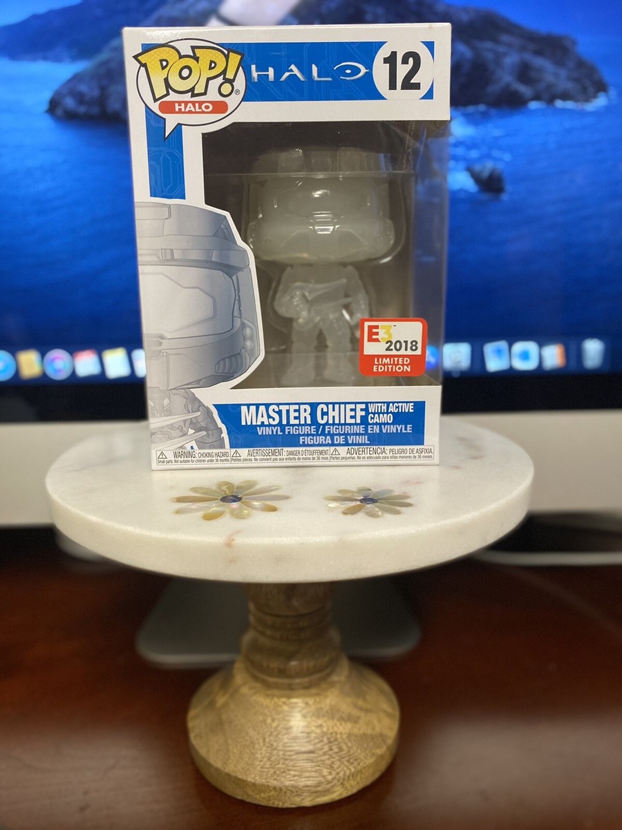 Funko Pop! Halo – Master Chief – Édition Spéciale N°12 (Coin écorné)