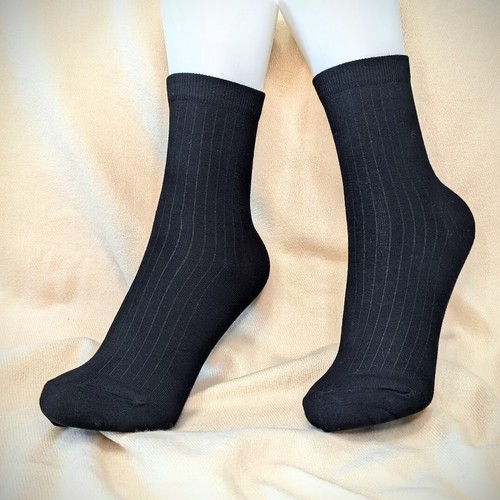 Damensocken Baumwolle Rippmuster mit 10 Paar verschiedenen Farben MADE IN KOREA - Bild 12 von 12