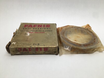 Fafnir 3MM9117WO Bearing 85x130x22 mm 7017-A 3MM-9117-WO-CR ABEC7 USA