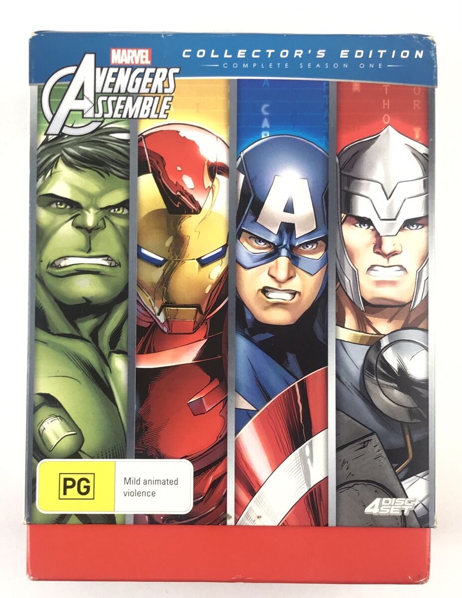 Avengers Assemble 2013-2019SEASON 1-5 Complete DVD Series 