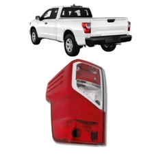 For 2016-2023 Nissan Titan PRO-4X S SV XD 8CYL Rear Tail Light Lamp Driver Side