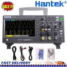 Hantek DSO2000 Series Digital Oscilloscope 2CH+1CH 1GSa/s 100/150MHz 25MHz AWG
