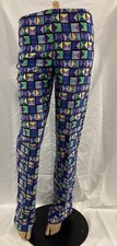 Gianni Versace Women’s Pant With Geometric Design, Size 42