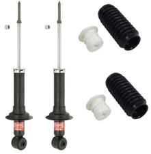 NEW Rear Suspension Struts & Bellows Kit KYB for Mitsubishi Lancer ES 2002-2005x
