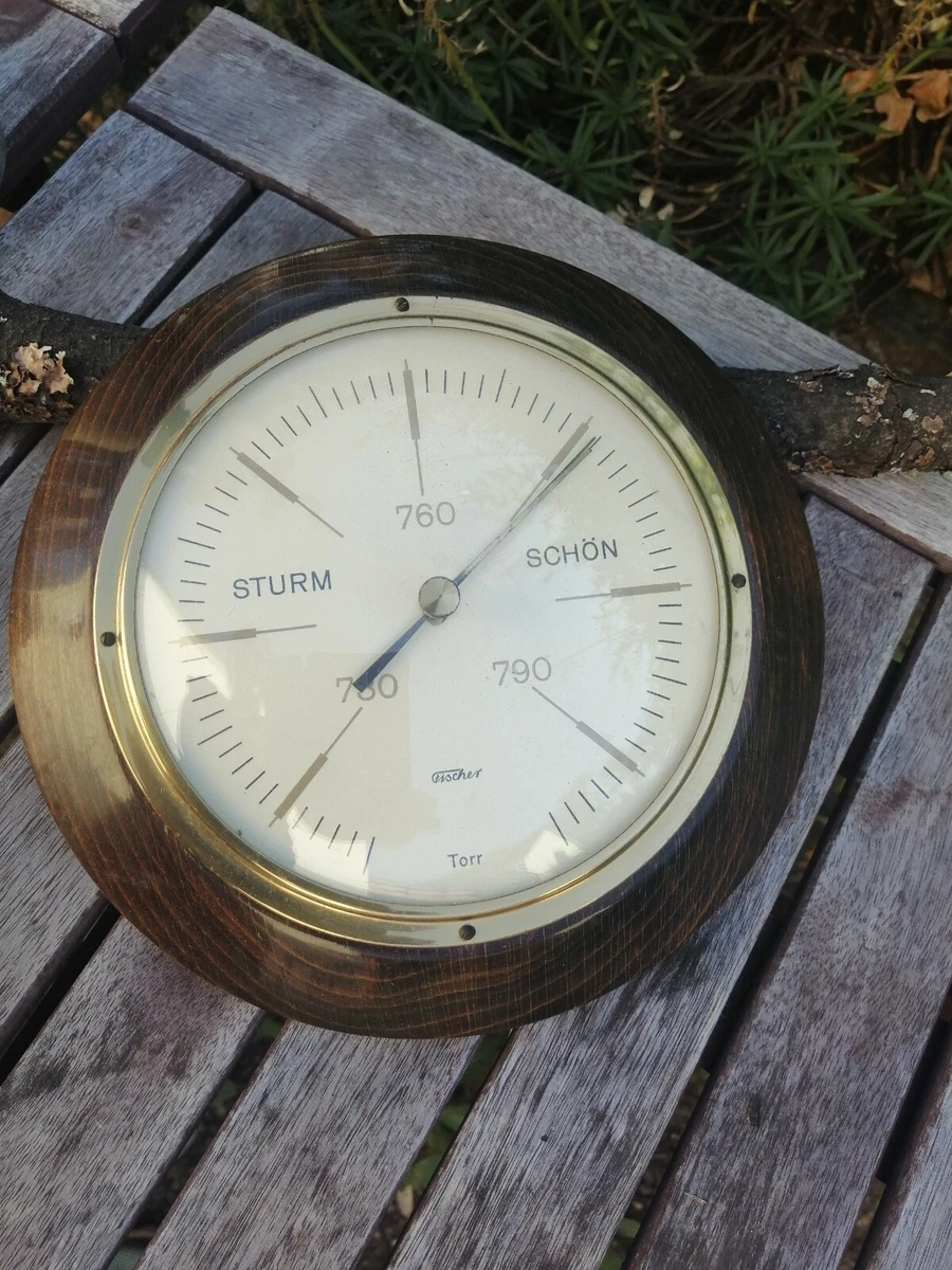 Verwirrt Ego Anpassung fischer barometer ddr Amphibisch Auf Wiedersehen