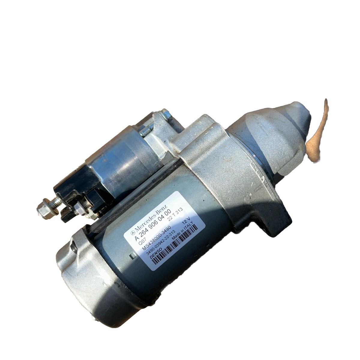 α6600 Bolt for output shaft (M16x1,5x66) - 31206866022, 31 20 6