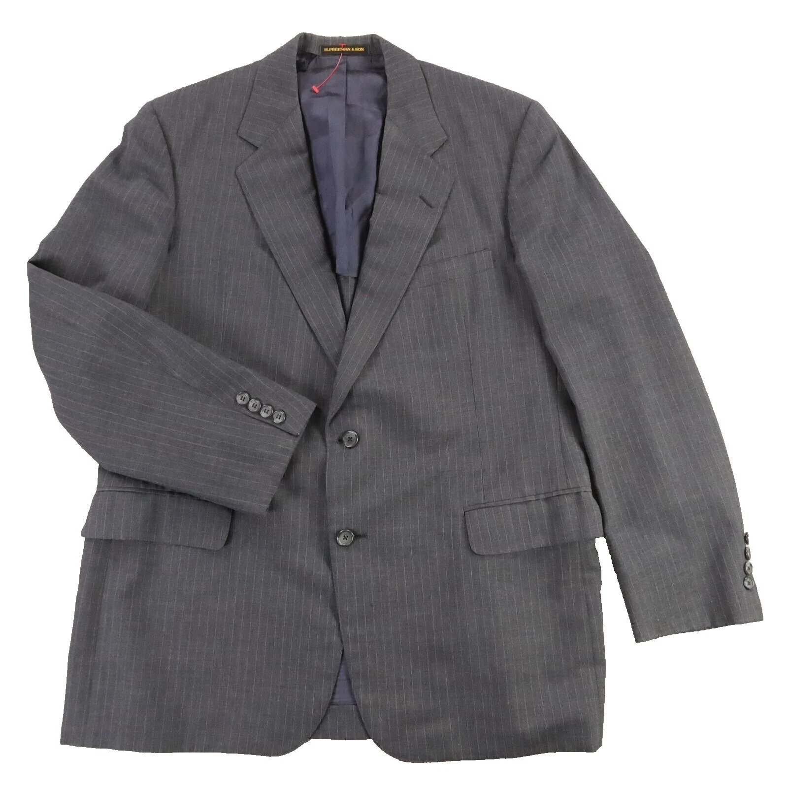 Chaquetas de Traje de Lana Freeman para hombres