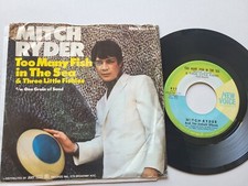 MITCH RYDER And The Detroit Wheels - Too Many Fish In The Sea 1967 ROCK R B p/s