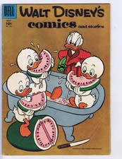 Cover of Walt Disney's Comics #202