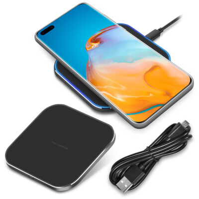 Induktives Schnell Ladegerät Huawei P30 Pro / P40 Pro / Plus QI Wireless Laden
