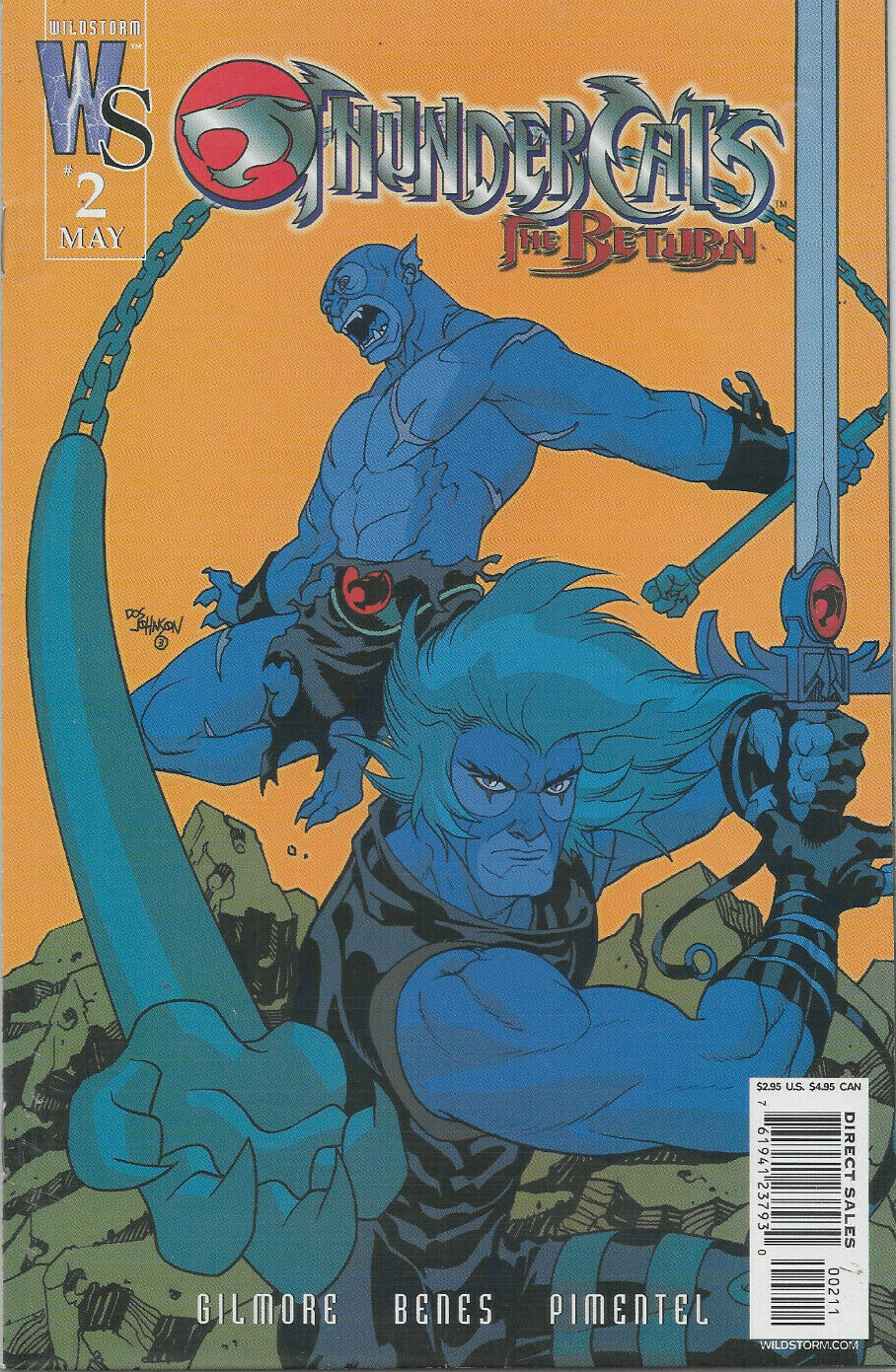 THUNDERCATS: RETURN #2 B - Back Issue (S)