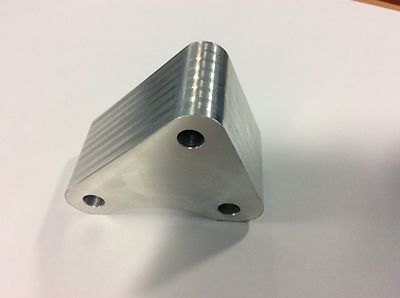Land Rover Serie 2 2a 3 200 Tdi Umrüstung Lichtmaschine Halterung Spacer Alu CNC