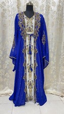 Royal Luxury Collection Bedded Dubai Fancy Kaftan Inner Jacket Wedding Dress 48