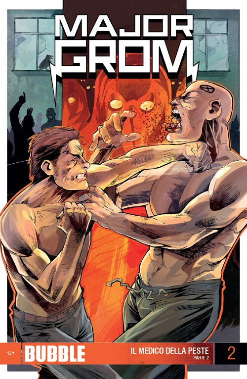 Libri Gabrelyanov Artem / Fedotov Eugeniy - Major Grom #02
