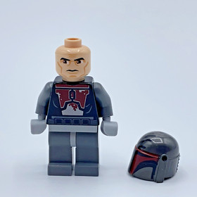 LEGO Star Wars Mandalorian Super Commando Minifigure (sw0494) 75022 + Jet Pack