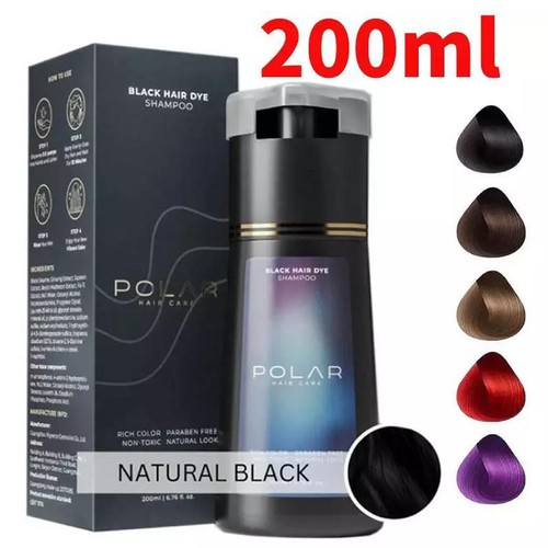 2025 Hair Dye Shampoo ,Color Shampoo Hair Dye for Women & Men New 200ML - Picture 12 of 19