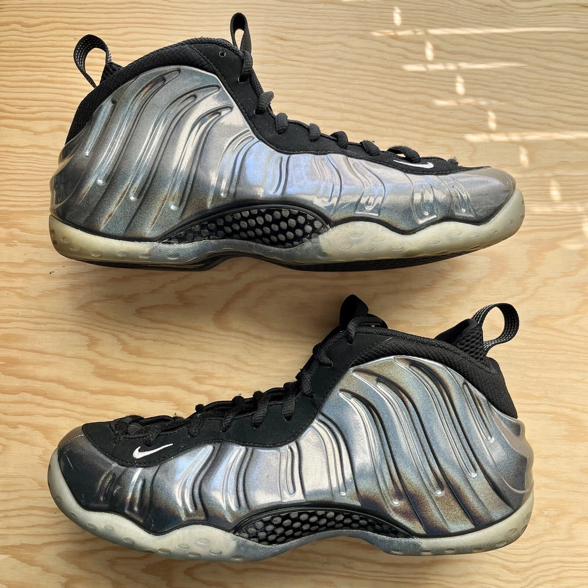 Nike 2024 foamposite chrome
