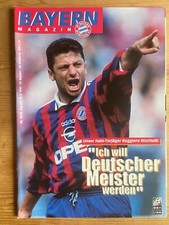 Offizielles Bayern Magazin FCB Bayern München Nr. 16/48 1997– sehr guter Zustand