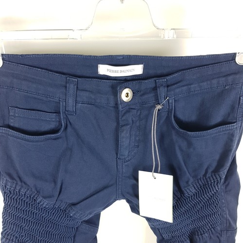 Pierre Balmain Skinny Jeans Damen Gr. 28 Blau Slim Röhrenjeans Neu - Bild 4 von 12