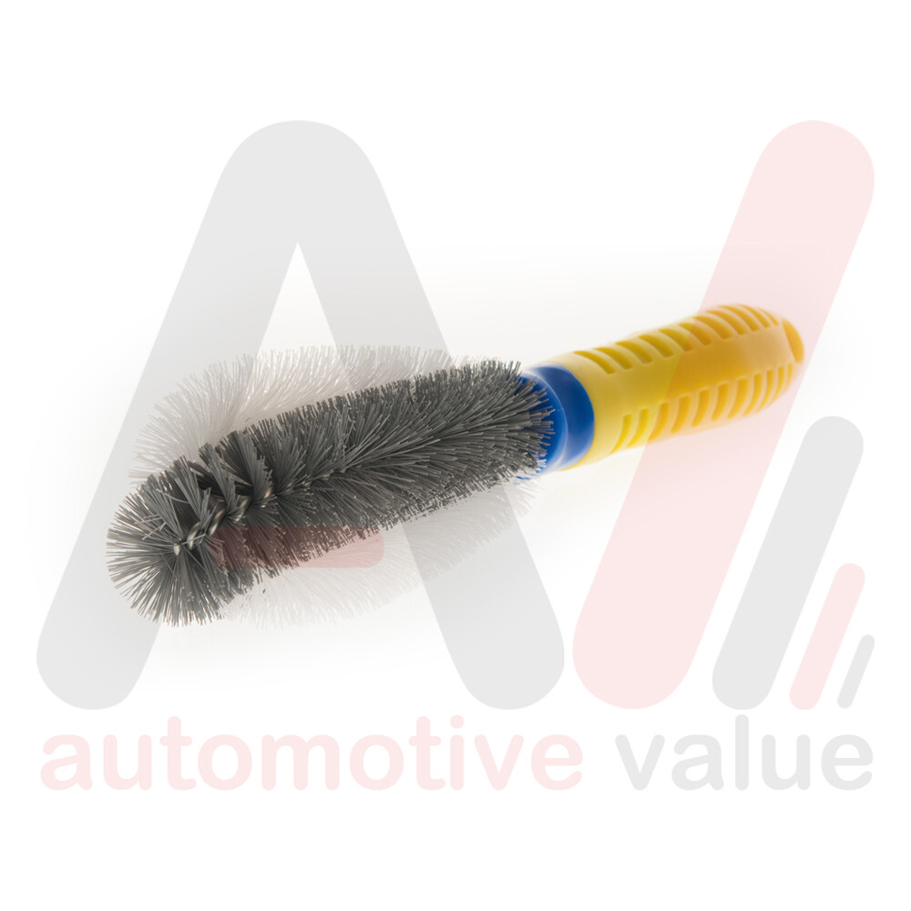 Eco Stiff Bristle Alloy Wheel Cleaning Brush Tool Valeting & Detail