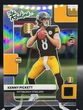 KENNY PICKETT 2022 Panini Clearly Donruss THE ROOKIES GREEN FOIL RC /25 🔥🏈