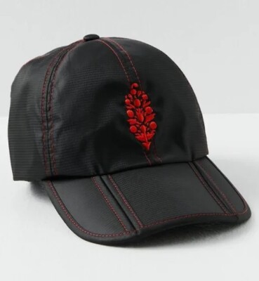 Free People Logo Embroidered Cap Free People FP Movement Big Buti Embroidered Logo Baseball  main image 3