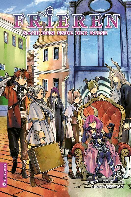 Thumbnail - Frieren - Nach Dem Ende Der Reise 03 Kanehito Yamada (u. A.)