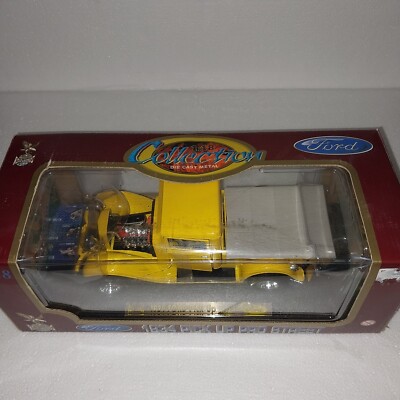 Road Legends 1934 Ford Pick up Pro Street Diecast Car 1 18