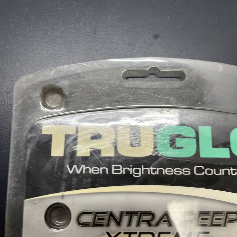 Tubo mira telescópica Truglo Centra Peep Xtreme 3/16" diámetro de apertura negro TG78Y M42A Foto 2 de 4