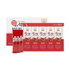 K-Beauty Baekje Geumsan Women's Pomegranate Collagen Jelly Stick 5.1oz/ 30 Count