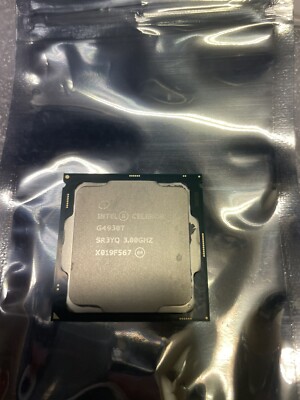 [new System Pull] Intel Celeron G4930T CPU 3.0 GHz 2-Core 2MB 35W Processor