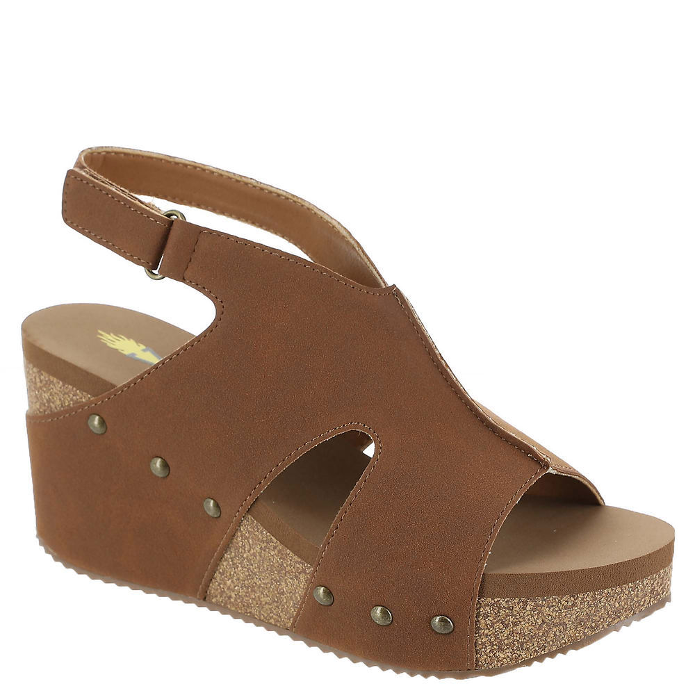 Ароматная женская сандалия Beecher - Коньяк 12290₽