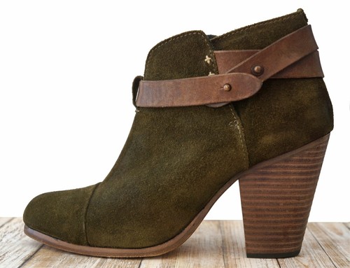 rag and bone suede ankle boots