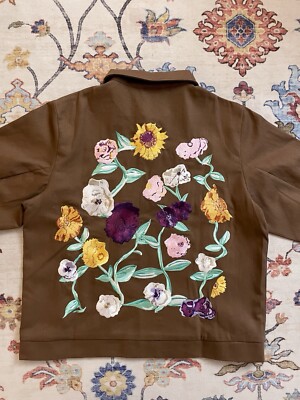 TAYLOR SWIFT Acoustic Piano Work Jacket NEW Size XS Extra Small