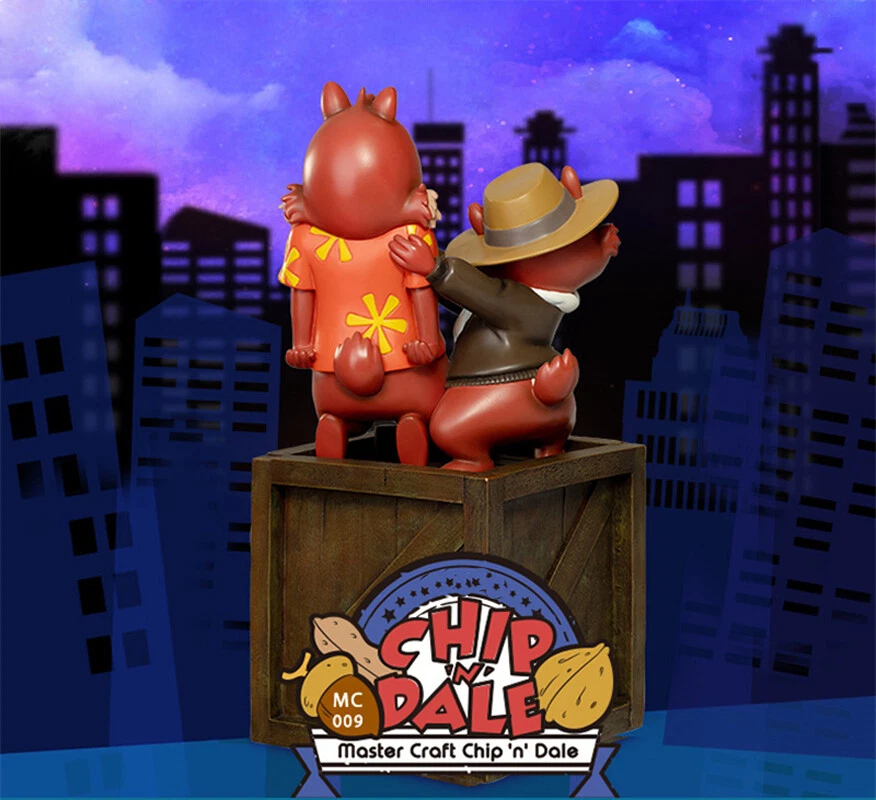 Beast Kingdom Chip&Dale Cartoon Painted Figure Collection Limited New In Stock - Image 4 of 4