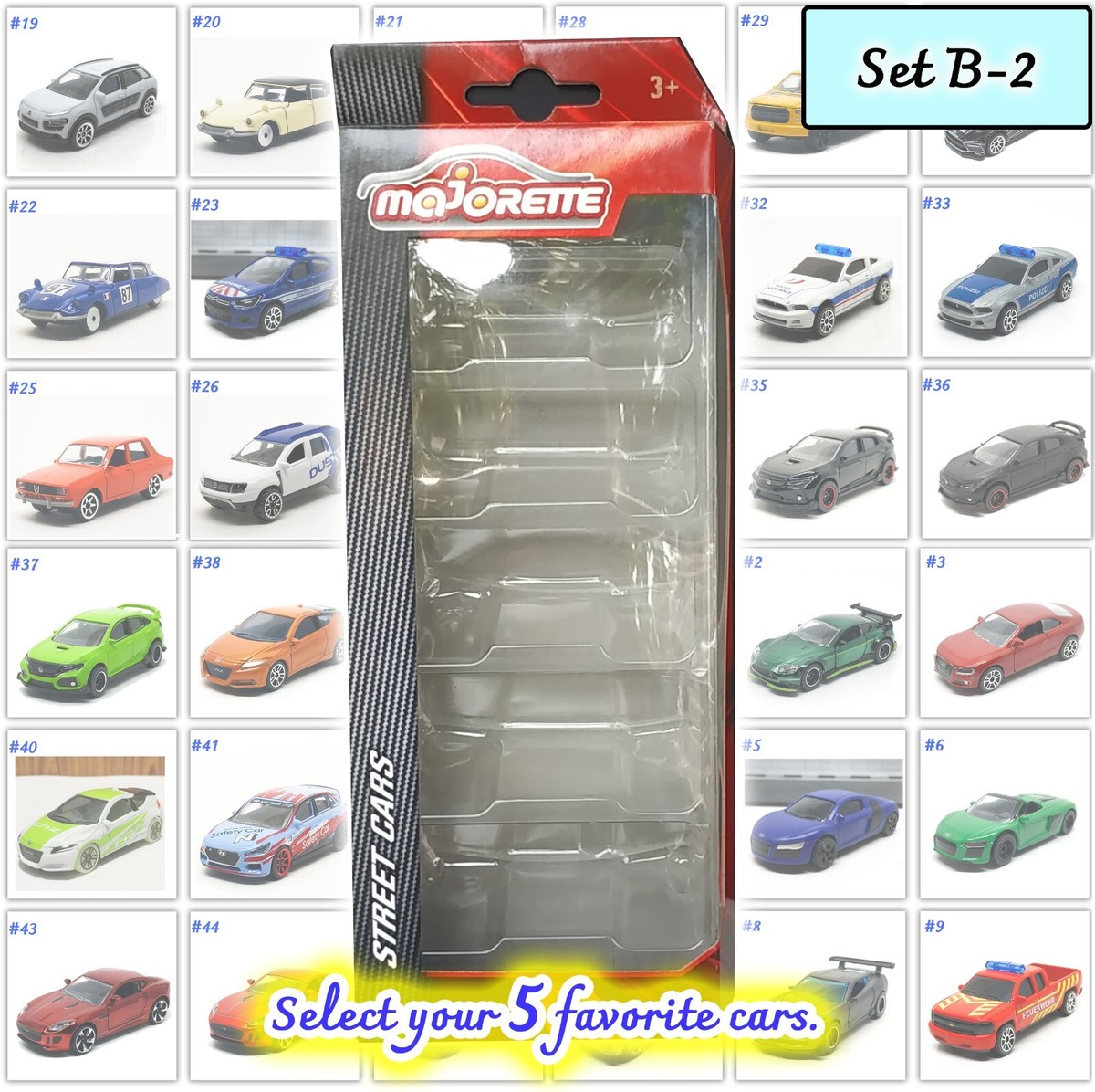 マジョレット　フィクションカー　5台セット Amazon.co.jp: マジョレット日本未発売 リミテッドエディション