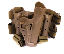 BlackHawk Serpa Tactical Holster Beretta M92/96/M9/M9A1 430504CT-R Tan  Right