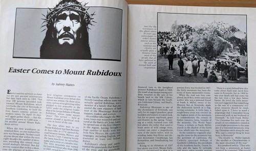 CHP Magazine Apr 1987 Ronald Reagan Cover Mt. Rubidoux Easter San Bill Lockyer - Imagen 4 de 6