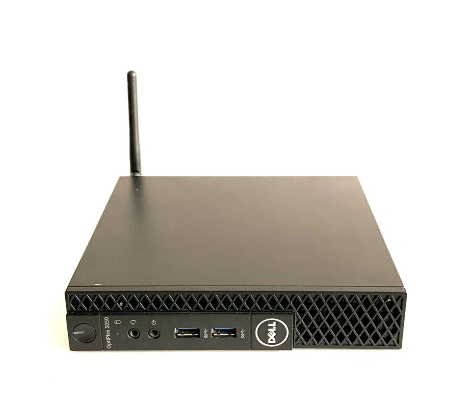 Fast Dell 3050 Micro intel i3/8GB RAM/128GB SSD/500GB HDD Windows 11 Pro/Wi-Fi - Image 2 of 4