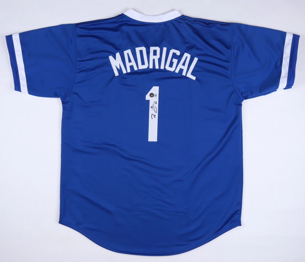 nick madrigal cubs shirt