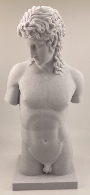 GREEK SCULPTURE EROS OF CENTOCELLE 9.8 INCH/250 MM, MUSEUM REPRODUCTION
