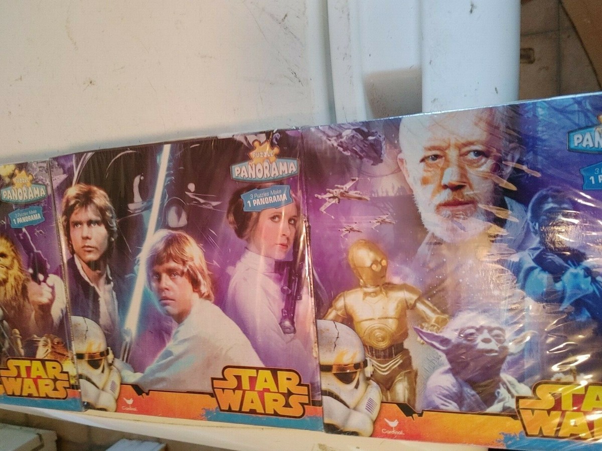 ジグソーパズル Puzzle Panoram Star Wars s-l400.jpg