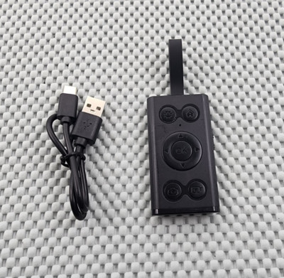 BT Remote Control Page Turner 9 Keys Phone Scrolling Rechargeable Wireless US